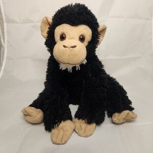 10” Wild Republic Chimpanzee Monkey Plush Stuffed Animal